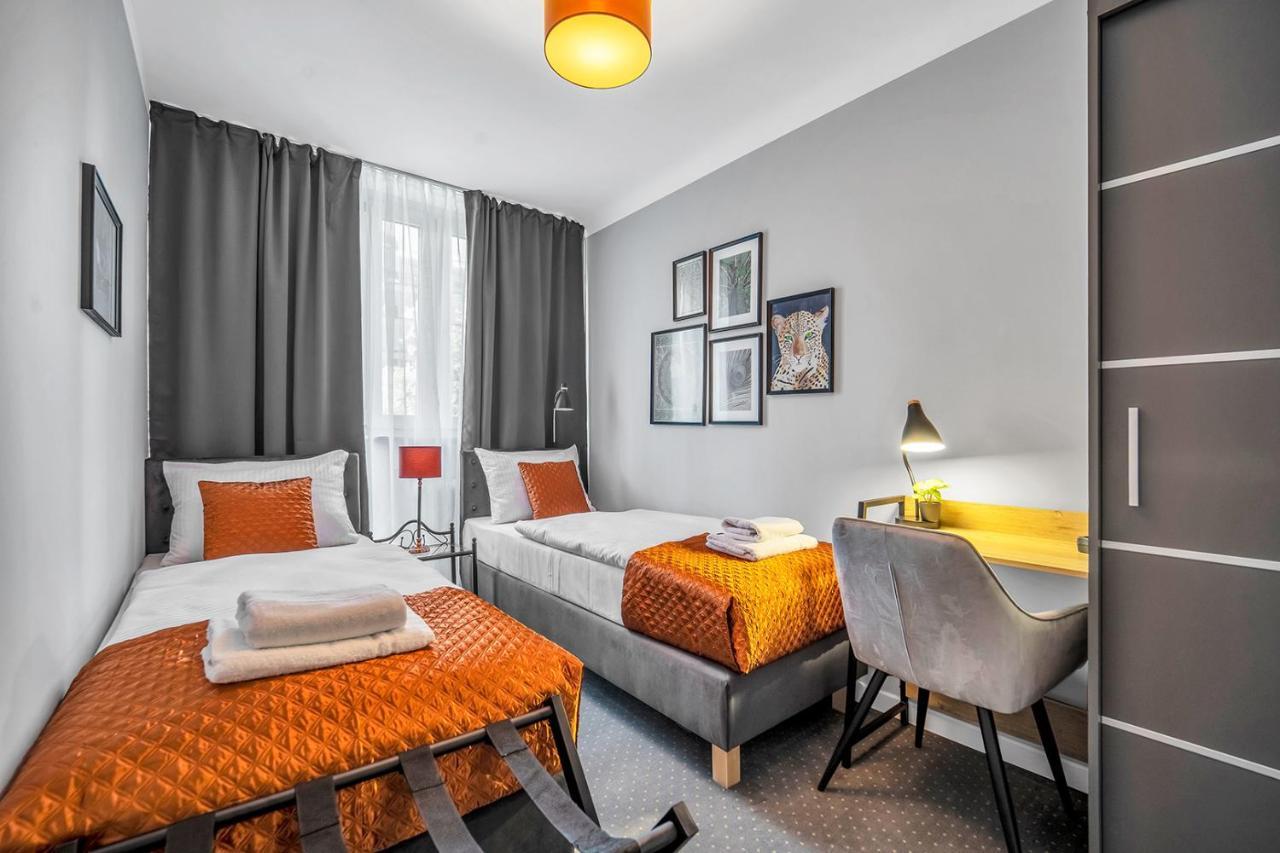 Aparthotel Grzybowska 9 Warsaw Exterior photo